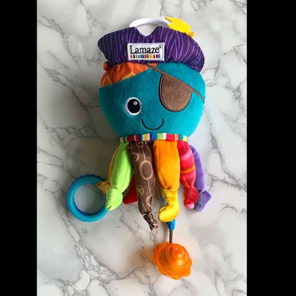 Lamaze Captain Calamari Baby Toy NWT - Picture 1 of 6
